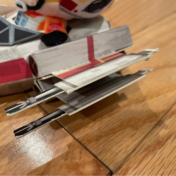 Hallmark Itty Bitty Luke Skywalker X - Wing pilot Special 40th Anniversary Ed - Picture 3 of 6